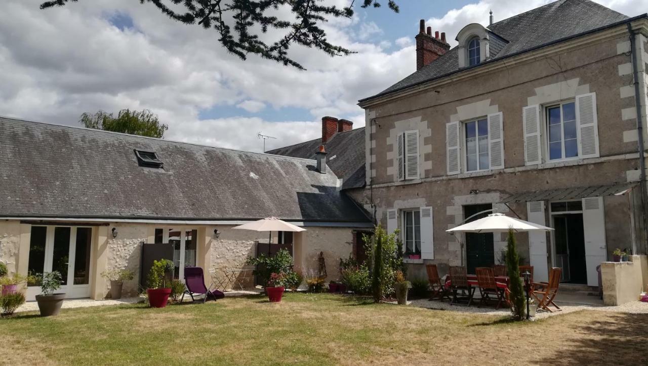 Gite Le Prince Imperial Onzain Buitenkant foto